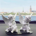 2 Satz kleiner Engelsstatue -Figuren